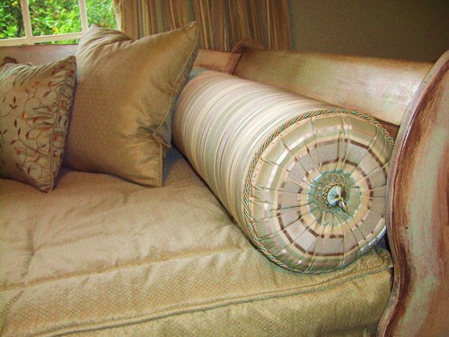 Custom Upholstered Pillows & Cushions